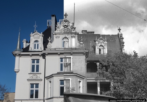 Świdnica wczoraj i dziś. Ulica Muzealna