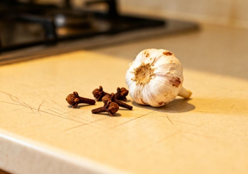 Wykorzystaj te dwa produkty zamiast pułapki. Ten trik odstraszy muszki owocówki raz na zawsze