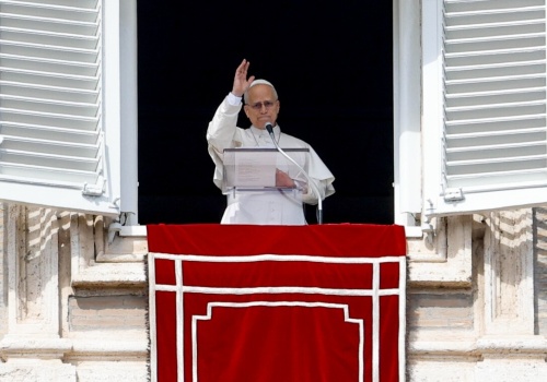 Papież: Niech zakończy się huk bomb, niech zamilknie broń