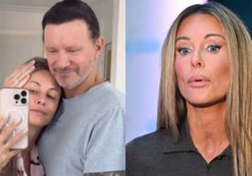 Wolna od makijażu Małgorzata Rozenek tonie w ramionach 