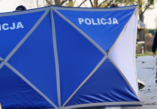 Nie żyje młody mężczyzna. Tragiczny wypadek w Lubuskiem