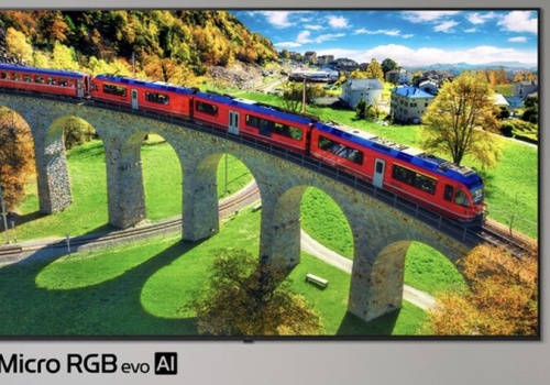 OLED ma nowego rywala? LG Micro RGB evo wchodzi do Europy
