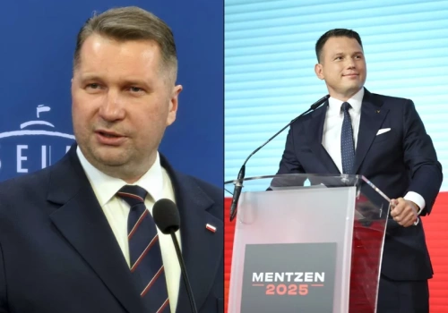 Czarnek skreśla Brauna, ale dla Mentzena ma cierpliwość? Tusk bez złudzeń: Trzy Konfederacje