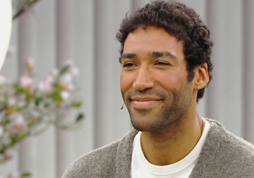 Gamou Fall po raz pierwszy pokazał swoją partnerkę. 