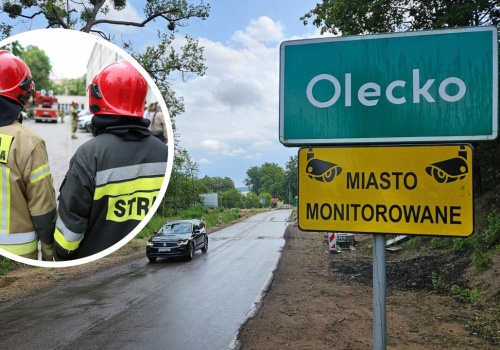 Burza wokół KP PSP w Olecku. Pismo strażaka uruchomiło lawinę. W tle zarzuty o mobbing, kontrola i wyrok sądu