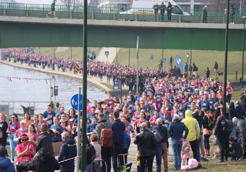 Krakowski Bieg Kobiet 2026. Dwa dystanse i rekordowa liczba zawodniczek