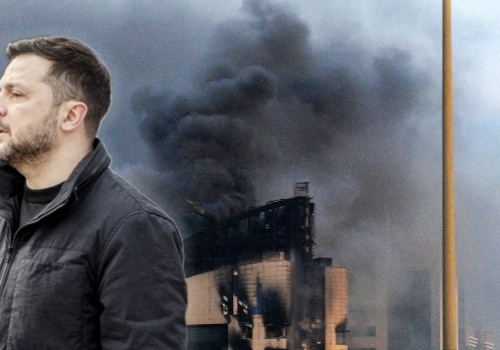 Kijów wysyła ekspertów na Bliski Wschód. USA poprosiły o wsparcie