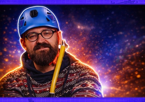 Drytooling, czyli łupiemy carski beton. Wspięliśmy się na fort Twierdzy Modlin