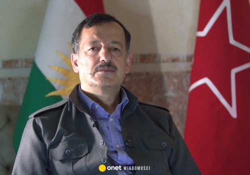 Atak na Iran. Kurdyjski przywódca o 