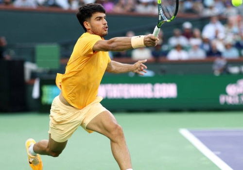 Indian Wells: Carlos Alcaraz - Arthur Rinderknech. Relacja live i wynik na żywo