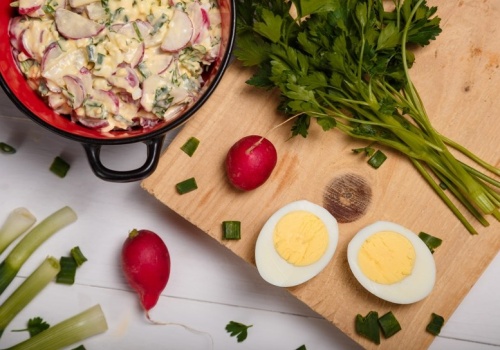 W tym roku zrobię na Wielkanoc zamiast jarzynowej. Przepis mam od sąsiadki