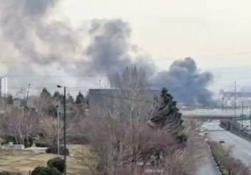 Słupy ognia nad Teheranem. Silne wybuchy w mieście