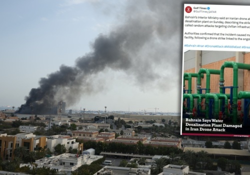 To największe zagrożenie dla krajów Zatoki Perskiej. 