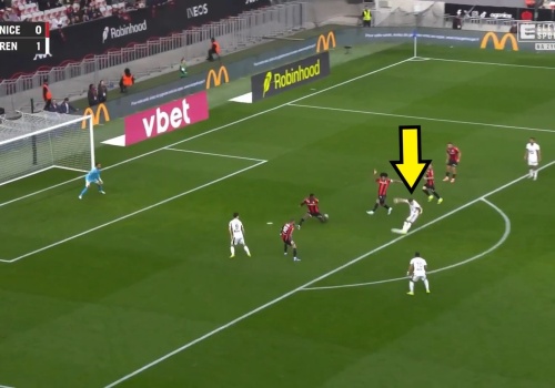 Rośnie forma reprezentanta Polski. Strzelił gola w meczu Ligue 1