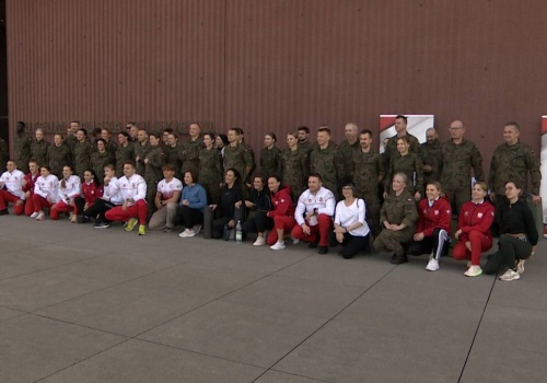 Dzień Kobiet na sportowo i... wojskowo. Za nami wyjątkowa uroczystość