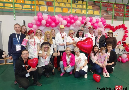 Z przytupem zagrali dla walczącej z nowotworem Joanny