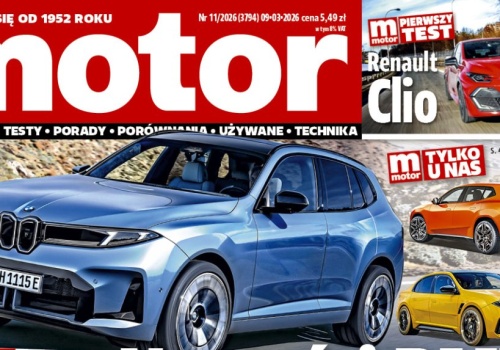 „Motor” nr 11/2026 – zapowiedź numeru