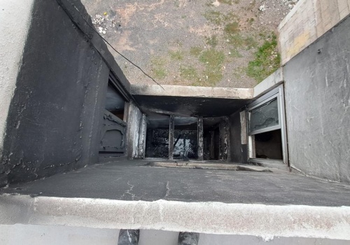 Pożar w Arrecife. W domu były butle gazowe, mieszkańcy ewakuowani