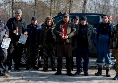Podlodowy Puchar Glinek 2026 w Szepietowie. Kto wygrał?