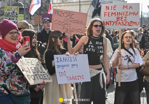 Manifa Warszawska przeszła ulicami stolicy. 