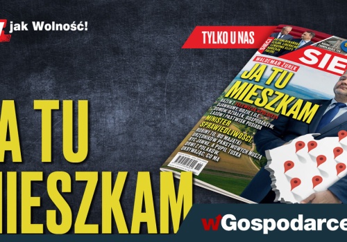 Pokazujemy, co i gdzie ma Żurek. Domy, działki, lasy