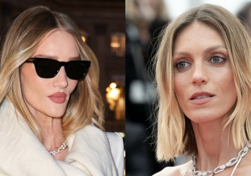 Znana aktorka skopiowała stylizację Anji Rubik. Która wygląda lepiej?