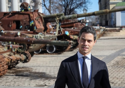 Holandia chce rozwijać produkcję dronów razem z Ukrainą. 