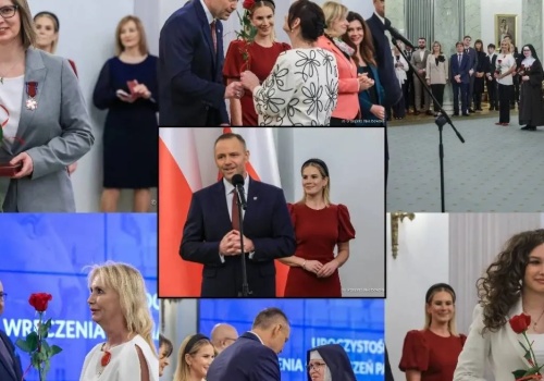 Wyjątkowe kobiety odznaczone przez prezydenta Nawrockiego. ZOBACZ ZDJĘCIA