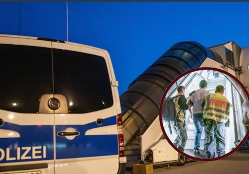 Nieudana ofensywa Niemiec: Sześciu z dziesięciu deportowanych zniknęło, zanim dotarło na lotnisko