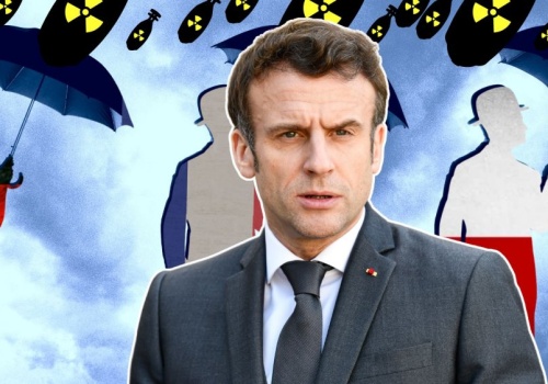 Macron składa Polsce 