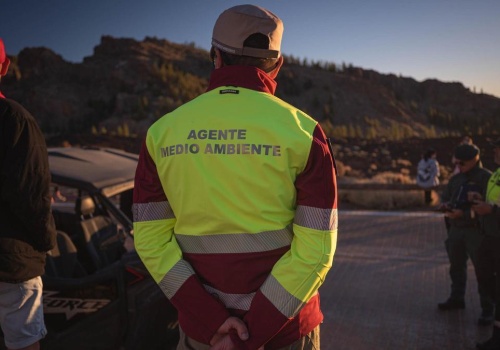 Strażnicy prywatni w Teide nielegalni? Protest służb