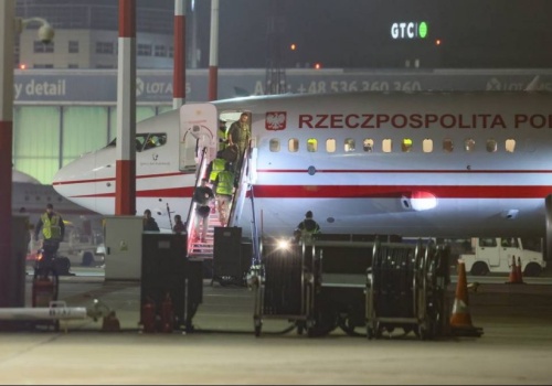 Ewakuacja z Bliskiego Wschodu. Kolejni Polacy w kraju