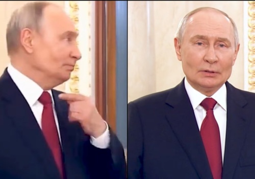 Wpadka Putina. Pracownicy Kremla opublikowali niewłaściwe nagranie