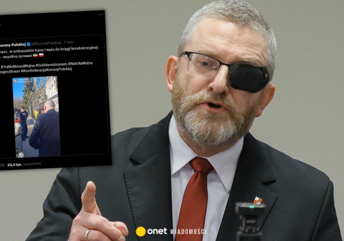 Ambasador USA reaguje na ruch Grzegorza Brauna. 