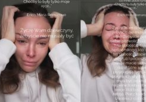 Anna Wendzikowska ZALEWA SIĘ ŁZAMI na Instagramie: 