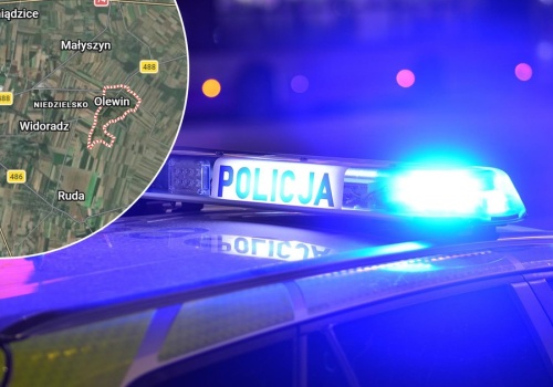 Tajemnicza śmierć pod Wieluniem. Znaleźli zwłoki mężczyzny. 