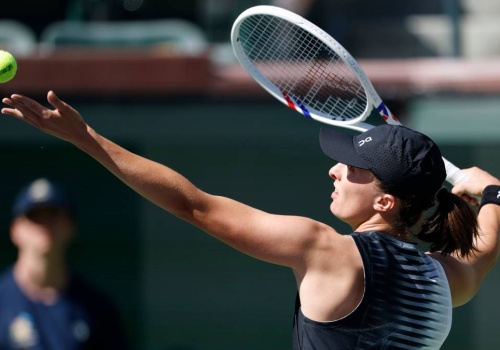 WTA w Indian Wells: Iga Świątek - Maria Sakkari. Wynik meczu. Kto wygrał?