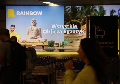 Klienci Rainbowa z Bliskiego Wschodu będą już dzisiaj wszyscy w Polsce