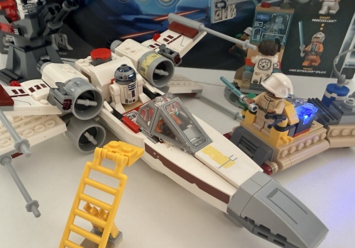 Czy to przyszłość LEGO? Testujemy interaktywne klocki SMART Play z serii Star Wars