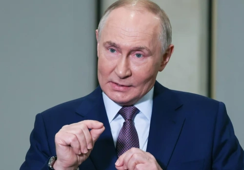 Putin znów obwinia Zachód za wojnę na Ukrainie. Mówi o 