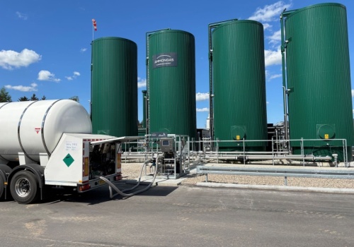 Ammongas zapewnił dostawy 425 mln Nm3 biometanu w 2025 roku i rozszerza inicjatywę transferu wiedzy