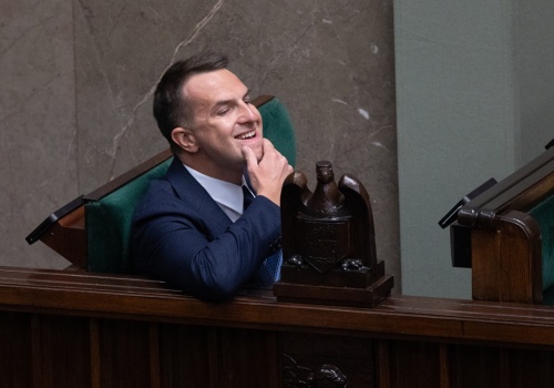 To ma być rzecznik?! Szłapkę przerosło... pytanie o inflację!