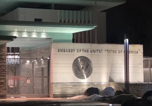 Eksplozja przed ambasadą USA w Oslo