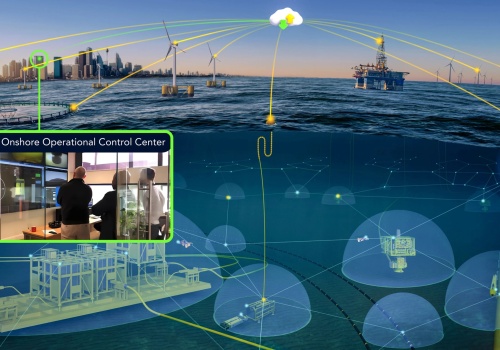 Hydromea i Equinor nawiązują pierwsze, podwodne połączenie z satelitą. Celem jest dostęp do bezprzewodowego Internetu