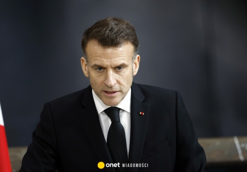 Emmanuel Macron rozmawiał z prezydentem Iranu. 