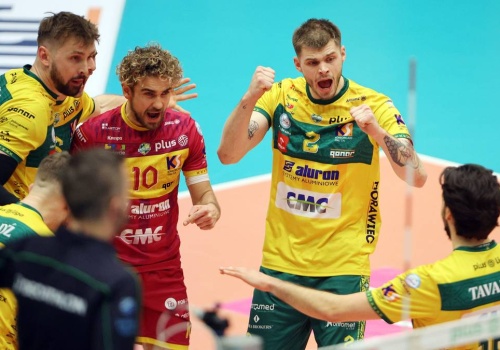 Wygrali po raz pierwszy w historii! Znamy najlepszą drużynę fazy zasadniczej PlusLigi