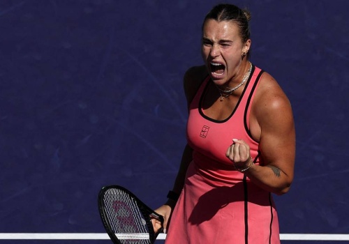 Co za mecz Sabalenki! Pewny awans do kolejnej rundy Indian Wells