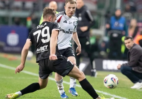 Legia pokonała Cracovię. Rajović bohaterem meczu. ZOBACZ ZDJĘCIA