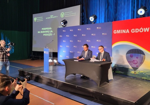 Budimex wybuduje linię kolejową z Podłęża do Gdowa