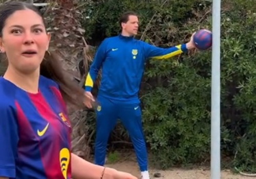 Influencerka ponownie rzuciła wyzwanie Szczęsnemu. Tak zakończyła się rywalizacja